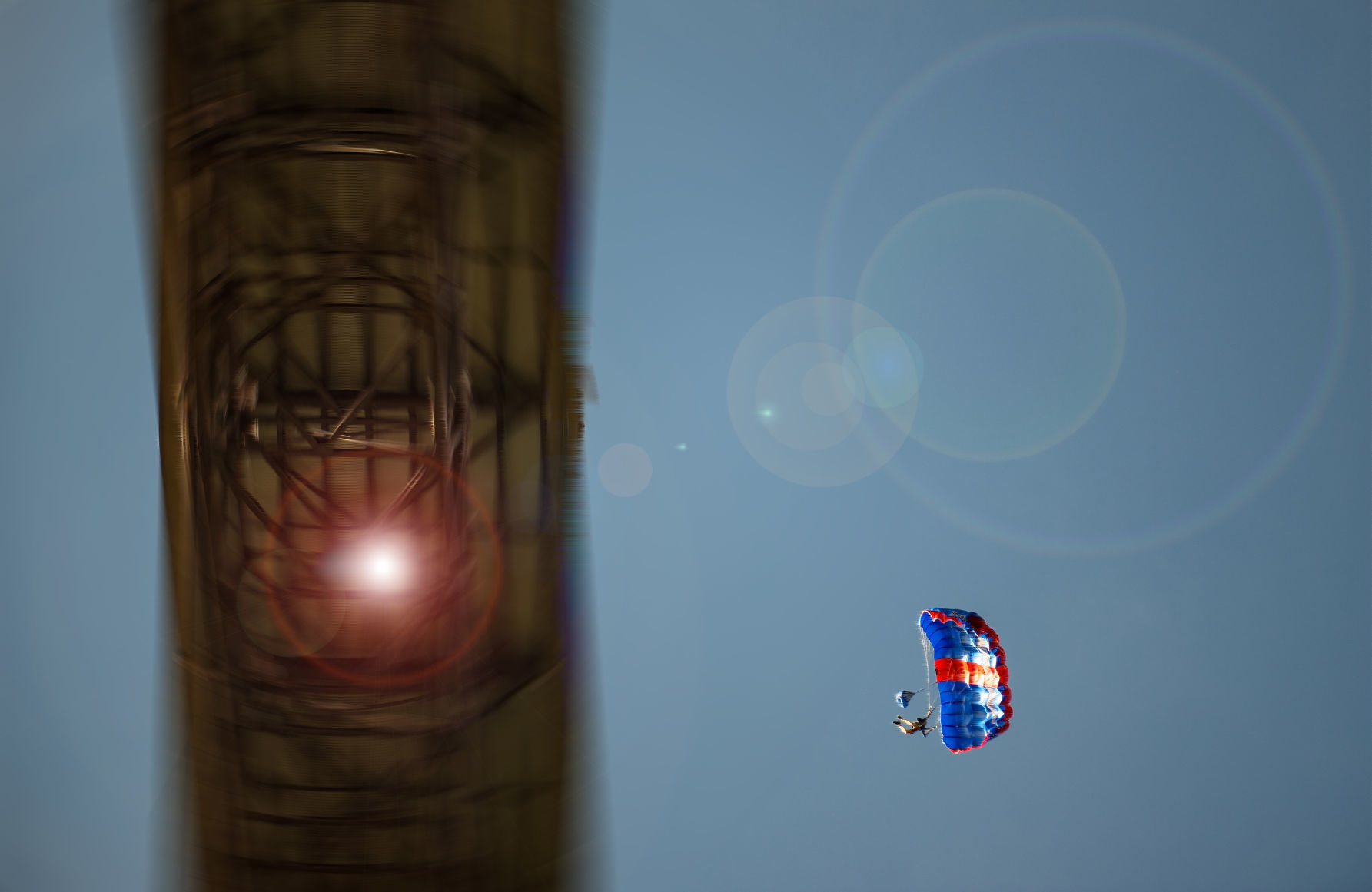 BASE jumper